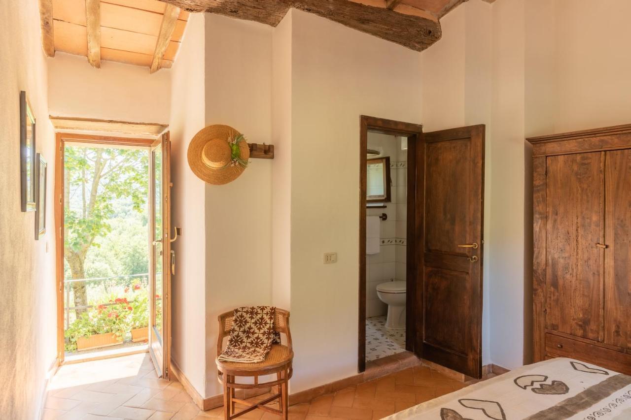 Bed And Breakfast Le Pianore Cinigiano Ngoại thất bức ảnh