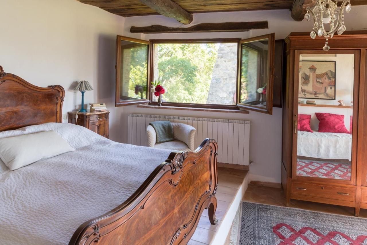 Bed And Breakfast Le Pianore Cinigiano Ngoại thất bức ảnh