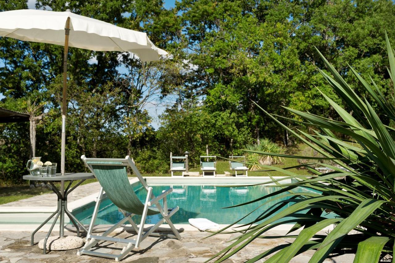 Bed And Breakfast Le Pianore Cinigiano Ngoại thất bức ảnh