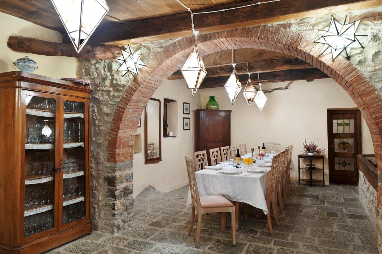 Bed And Breakfast Le Pianore Cinigiano Ngoại thất bức ảnh
